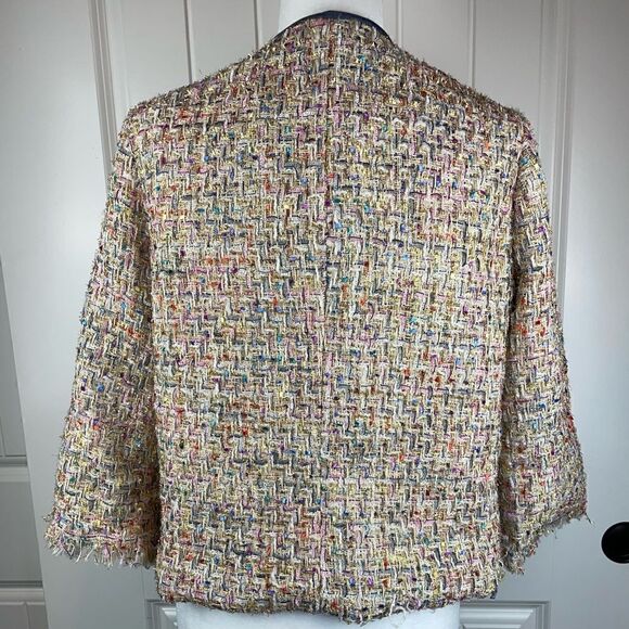 SAMANTHA Dru Colorful Blazer - Picture 3 of 8